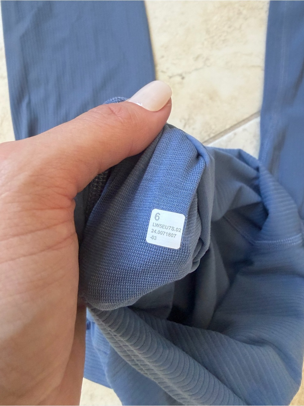 LULULEMON Align High Rise Ribbed Leggings 28” - Picture 2 of 4